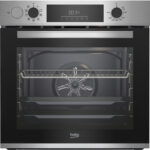 Beko BBIS12300XDE Four électrique encastrable 72 L Multifonction Vapeur SteamAssist 9 fonctions Classe A+