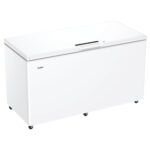 Haier HCE520E Congélateur coffre 508 L Low Frost Classe E
