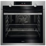 AEG BPE535260M Four électrique encastrable Pyrolyse Multifonction 71 L 9 programmes Classe A+