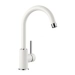 Blanco 519418 Mitigeur monocommande Mida Silgranit Blanc