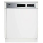 Beko BDSN26430X Lave-vaisselle semi-intégrable 14 couverts Classe D