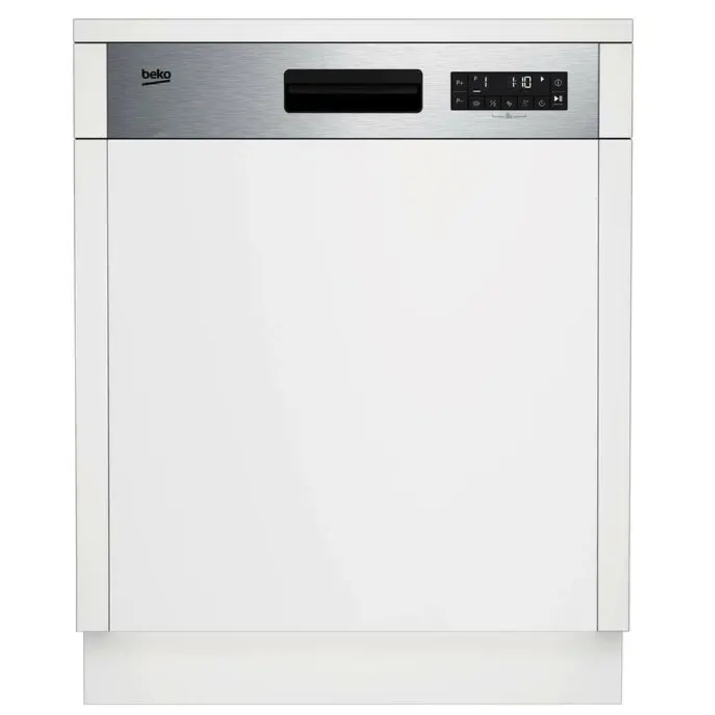 Beko-B300-BDSN26430X-Lavastoviglie-da-incasso-a-Scomparsa-Parziale-14-Coperti-Classe-D.jpg Beko BDSN26430X Lave-vaisselle semi-intégrable 14 couverts Classe D – Image 1