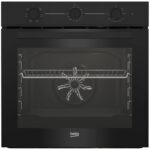 Beko BBIE1100B Four électrique encastrable Multifonction Ventilé 72 L Classe A Noir