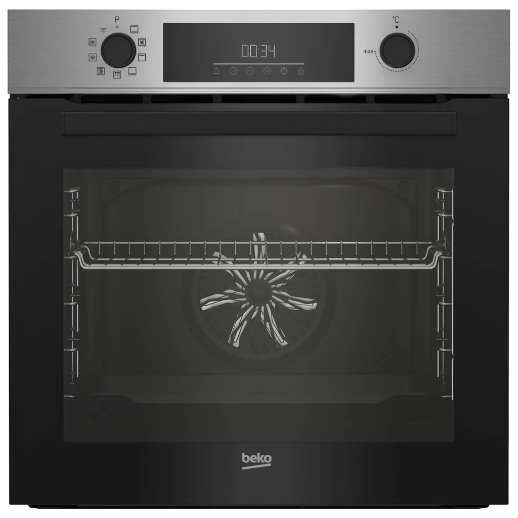 Beko-BBIM11300XFP-Forno-elettrico-da-incasso-Beyond-Multifunzione-Pirolitico-9-Funzioni-Classe-A-inox.jpg Beko BBIM11300XFP Four électrique encastrable 72 L Pyrolyse Multifonction 9 fonctions Classe A – Image 1