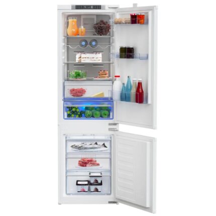 Beko BCNA275E4SN Réfrigérateur combiné encastrable No Frost 254 L Classe E