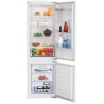 Beko BCSA285K4SN1 Réfrigérateur combiné encastrable 271 L Classe E