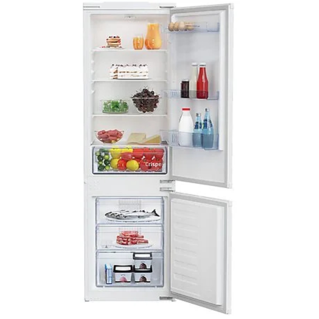 Beko-BCSA285K4SN1-Frigorifero-Combinato-Da-incasso-271-L-Raffreddamento-Ventilato-Classe-E.jpg Beko BCSA285K4SN1 Réfrigérateur combiné encastrable 271 L Classe E – Image 1