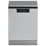 Beko BDFN36560XC Lave-vaisselle pose libre 15 couverts 60 cm Classe A Gris