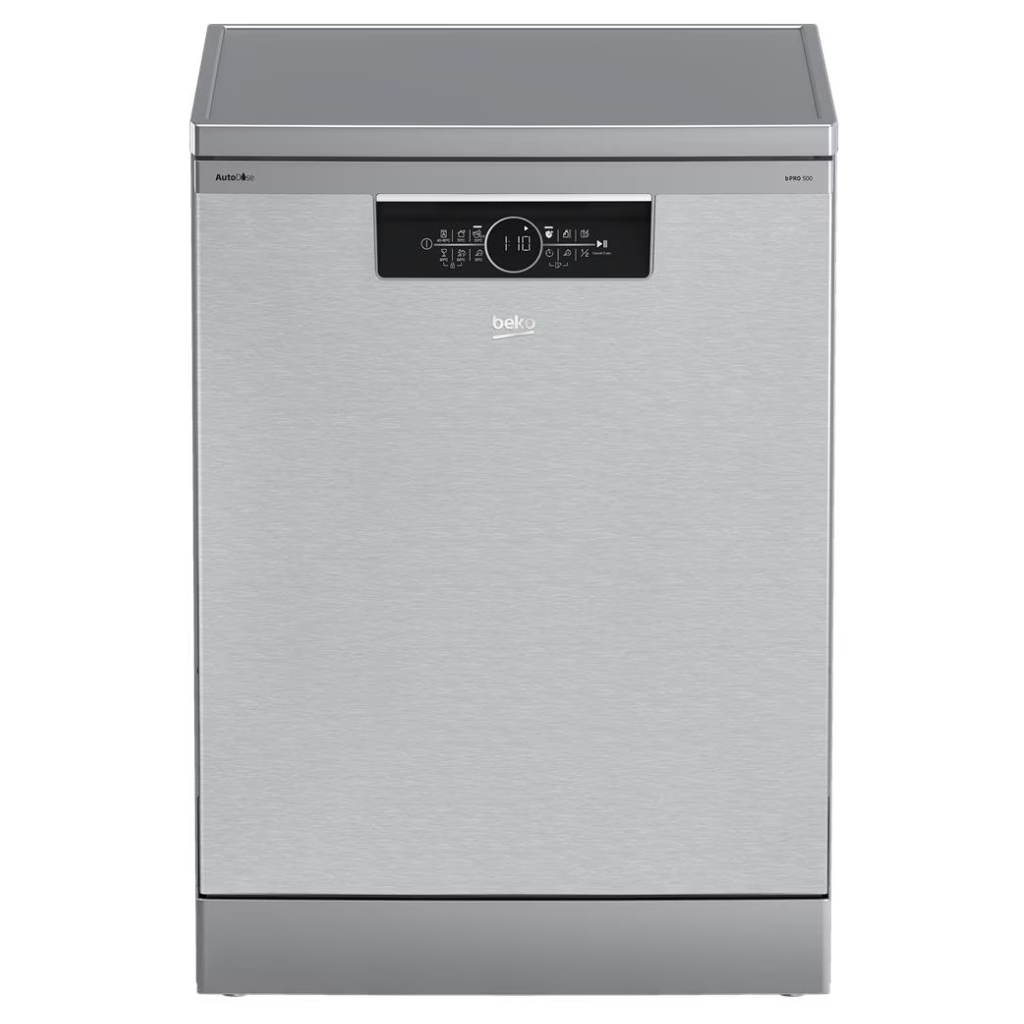 Beko-BDFN36640XA-Lavastoviglie-16-Coperti-Libera-Installazione-AutoDose-6-Programmi-Terzo-cestello-Fast-DeepWash-60-cm-Classe-C-Inox.jpg Beko BDFN36640XA Lave-vaisselle pose libre 16 couverts 6 programmes 3e panier DeepWash 60 cm Classe C – Image 1