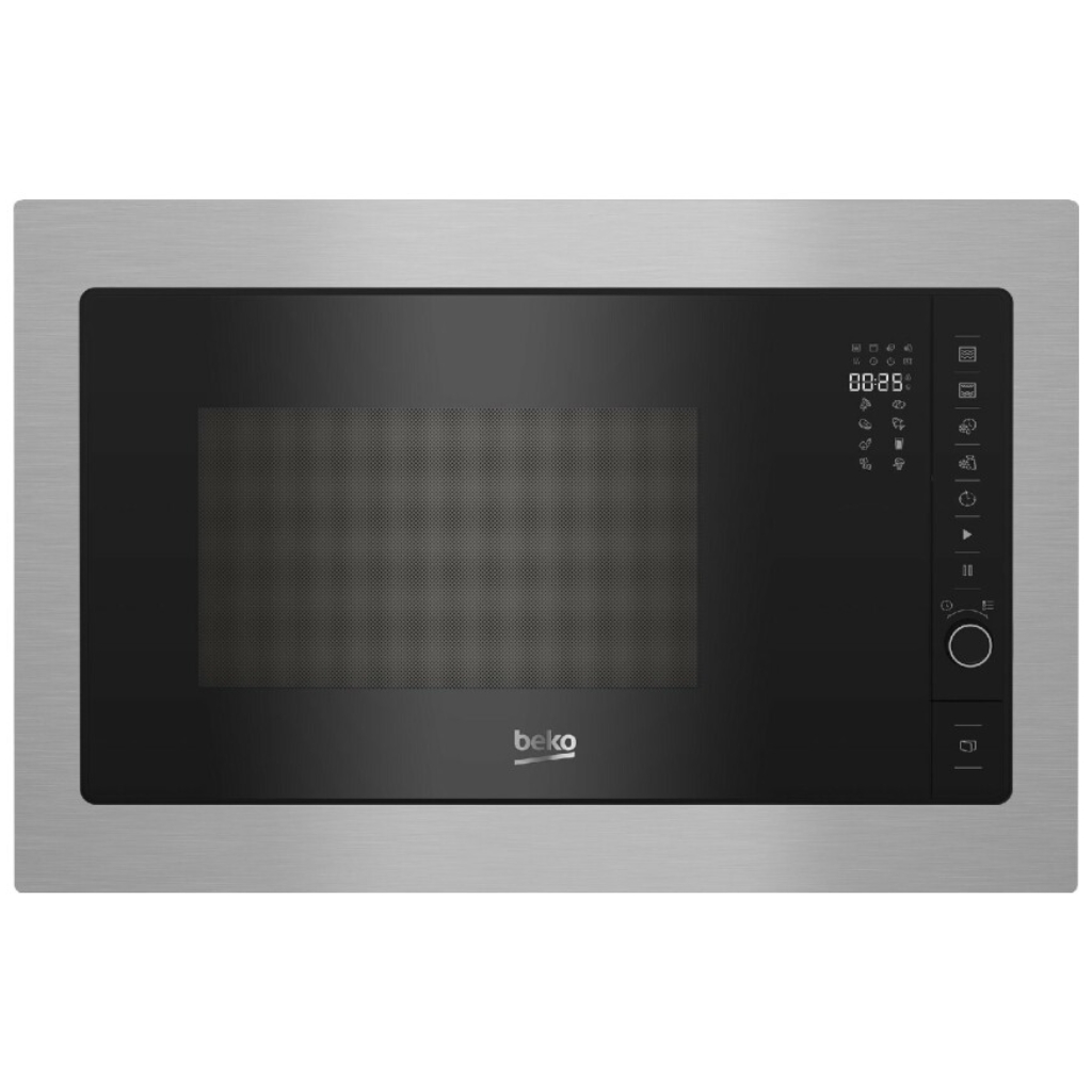 Beko-BMGB25332BG-Forno-a-Microonde-da-Incasso-con-grill-25-L-900-W-Acciaio-inossidabile.jpg Beko BMGB25332BG Four à micro-ondes avec grill 25 L 900 W Inox – Image 1