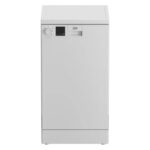 Beko DVS05024W Lave-vaisselle slim 45 cm 10 couverts pose libre Blanc