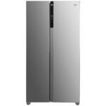 Beko GNO5323XPN Réfrigérateur américain pose libre No Frost 532 L Classe D