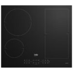 Beko HII64210FMTR Table de cuisson à induction Noir 60 cm 4 foyers