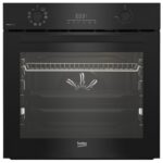 Beko BBIM17300BAMMVIFF Four électrique encastrable Multifonction Vapeur 72 L 10 fonctions Classe A+