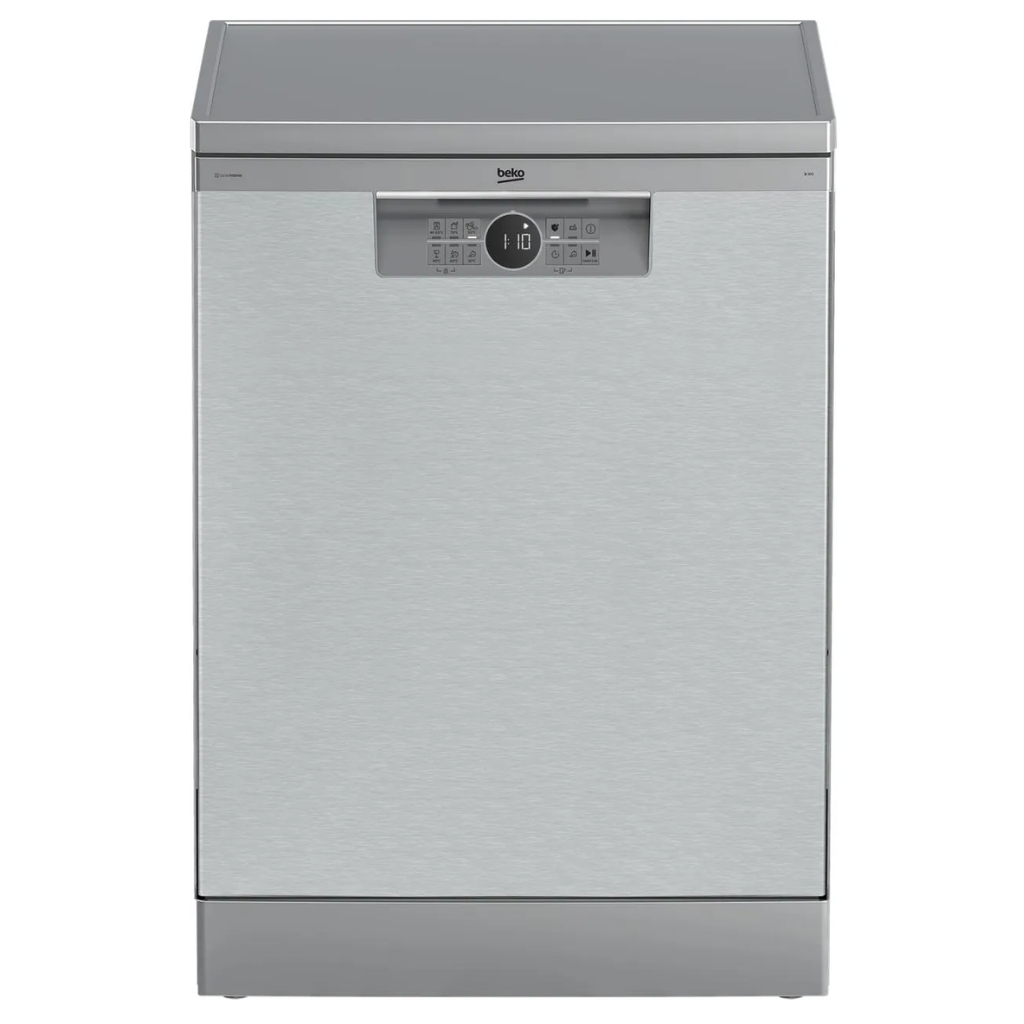 Beko-b300-BDFN26430X-Lavastoviglie-14-coperti-Libera-installazione-Classe-D-Inox.jpg Beko BDFN26430X Lave-vaisselle 14 couverts – Image 1