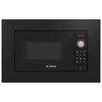 Bosch BEL623MMB3 Four à micro-ondes encastrable 20 L 800 W Noir