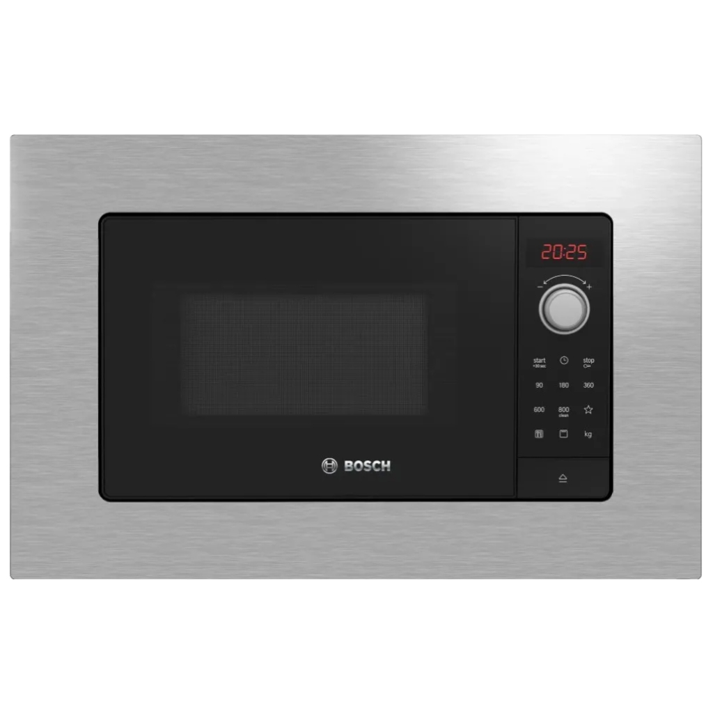 Bosch-BEL623MS3-Forno-a-Microonde-da-incasso-20-L-Potenza-800W-Larghezza-60-cm-Inox.jpg Bosch BEL623MS3 Four à micro-ondes encastrable 20 L 800 W 60 cm – Image 1