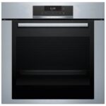 Bosch HBA372BS0 Four électrique encastrable Pyrolyse Multifonction Ventilé 71 L Classe A Inox