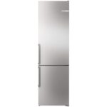 Bosch KGGN39AIAU Réfrigérateur combiné No Frost Inverter 363 L Inox
