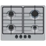 Bosch PGP6B5K85 Table de cuisson gaz 4 brûleurs 60 cm