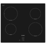 Bosch PUG611AA5E Table de cuisson à induction 60 cm 4 zones Noir