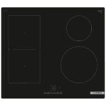 Bosch PVS61RBB5E Table de cuisson à induction 60 cm 4 foyers Noir