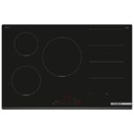 Bosch PXV831HC1E Table de cuisson à induction 80 cm Sans cadre Noir