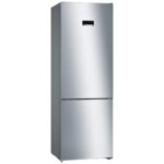 Bosch Série 4 KGG49XLEA Réfrigérateur combiné pose libre No Frost 435 L Classe E