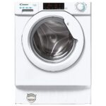 Candy CBW48TWME-S Lave-linge encastrable 8 kg Essorage 1400 tr/min Smart Inverter Classe A