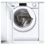 Candy CBW27D1ES Lave-linge encastrable 7 kg Essorage 1200 tr/min Smart Classe D