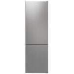 Candy CCT3L517S Réfrigérateur combiné 260 L Froid statique Argent