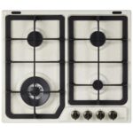 De'Longhi AVF46PRO Table de cuisson gaz encastrable 60 cm 4 brûleurs