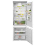 Electrolux ENG7TE75S Réfrigérateur combiné encastrable 2 portes 376 L No Frost Blanc