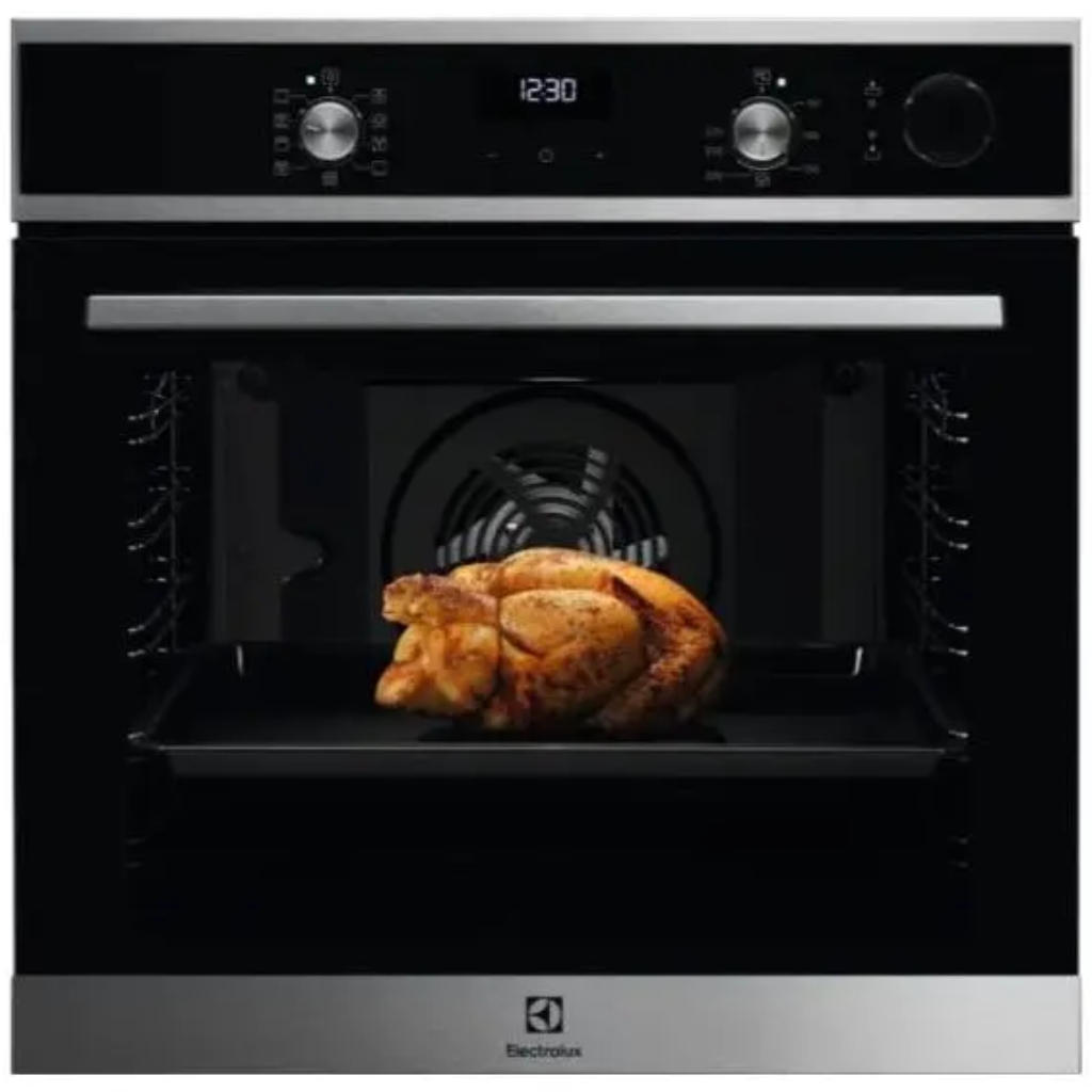 Electrolux-EOC5H40X-Forno-Elettrico-da-Incasso-Multifunzione-Funzione-Vapore-72-Litri-Classe-A-Inox.jpg Electrolux EOC5H40X Four électrique encastrable Multifonction Vapeur 72 L 9 programmes Classe A – Image 1