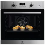 Electrolux EOD3S402X Four électrique encastrable Multifonction Ventilé Vapeur 72 L 9 programmes Classe A