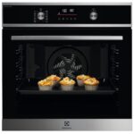 Electrolux EOD6P56X Four électrique encastrable Pyrolyse 72 L Multifonction Vapeur Classe A+