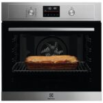 Electrolux EOF4P46X Four électrique encastrable Multifonction Grill Fonction Pizza 72 L Classe A+ Inox
