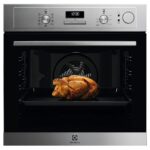 Electrolux LOC3S40X2 Four électrique encastrable 72 L Multifonction Vapeur 2790 W Classe A