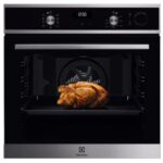 Electrolux LOC5H40X2 Four électrique encastrable Multifonction Vapeur 72 L 2780 W Classe A