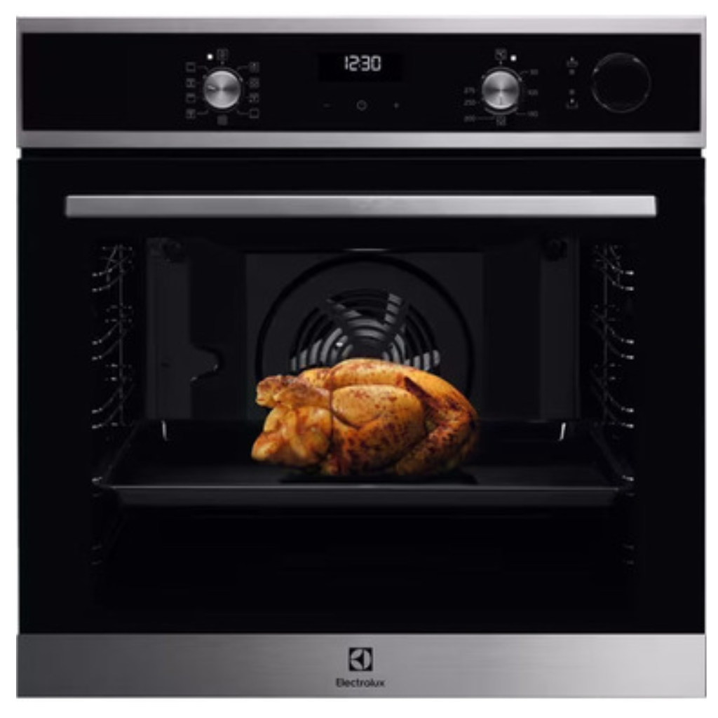 Electrolux-LOC5H40X2-Forno-da-Incasso-a-Vapore-Multifunzione-72-Litri-2780-W-Classe-A.jpg Electrolux LOC5H40X2 Four électrique encastrable Multifonction Vapeur 72 L 2780 W Classe A – Image 1