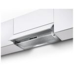 Faber 152 SRM LG/X A60 Hotte Smile 60 cm Inox/Gris clair (315.0547.802)
