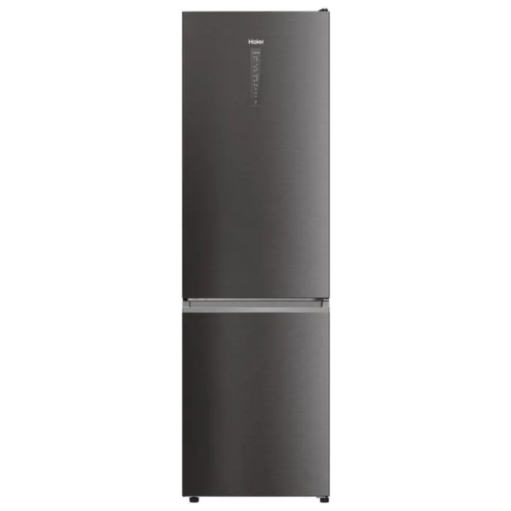 Haier-2D-60-Serie-3-HDW3620DNPD-Frigorifero-Combinato-Libera-installazione-377-L-Classe-D-Argento.jpg Haier 2D 60 Série 3 HDW3620DNPD Réfrigérateur combiné pose libre No Frost 377 L Classe D – Image 1
