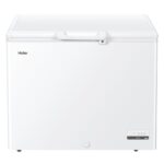 Haier HCE301E Congélateur coffre pose libre 300 L Froid statique Classe E Blanc