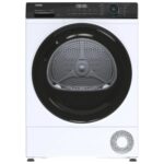 Haier HD90-A3939E Sèche-linge pompe à chaleur 9 kg Inverter Vapeur Classe A+++