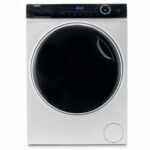 Haier HWD80-B14979 Lave-linge séchant Slim 8+5 kg Essorage 1400 tr/min Vapeur Classe D