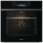 Hisense BI64221PB Four électrique encastrable Pyrolyse Multifonction 77 L Classe A+ Noir