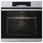 Hisense BSA66226AX Four électrique encastrable Multifonction Vapeur 77 L 3500 W Classe A Inox gris