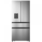 Hisense RF540N4WIE Réfrigérateur multiportes pose libre 430 L Classe E Inox