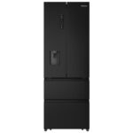 Hisense RF632N4WFE1 Réfrigérateur américain 4 portes No Frost 485 L Classe E Noir