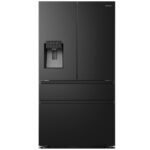 Hisense RF728N4SAFE Réfrigérateur multiportes 4 portes No Frost Classe E Noir